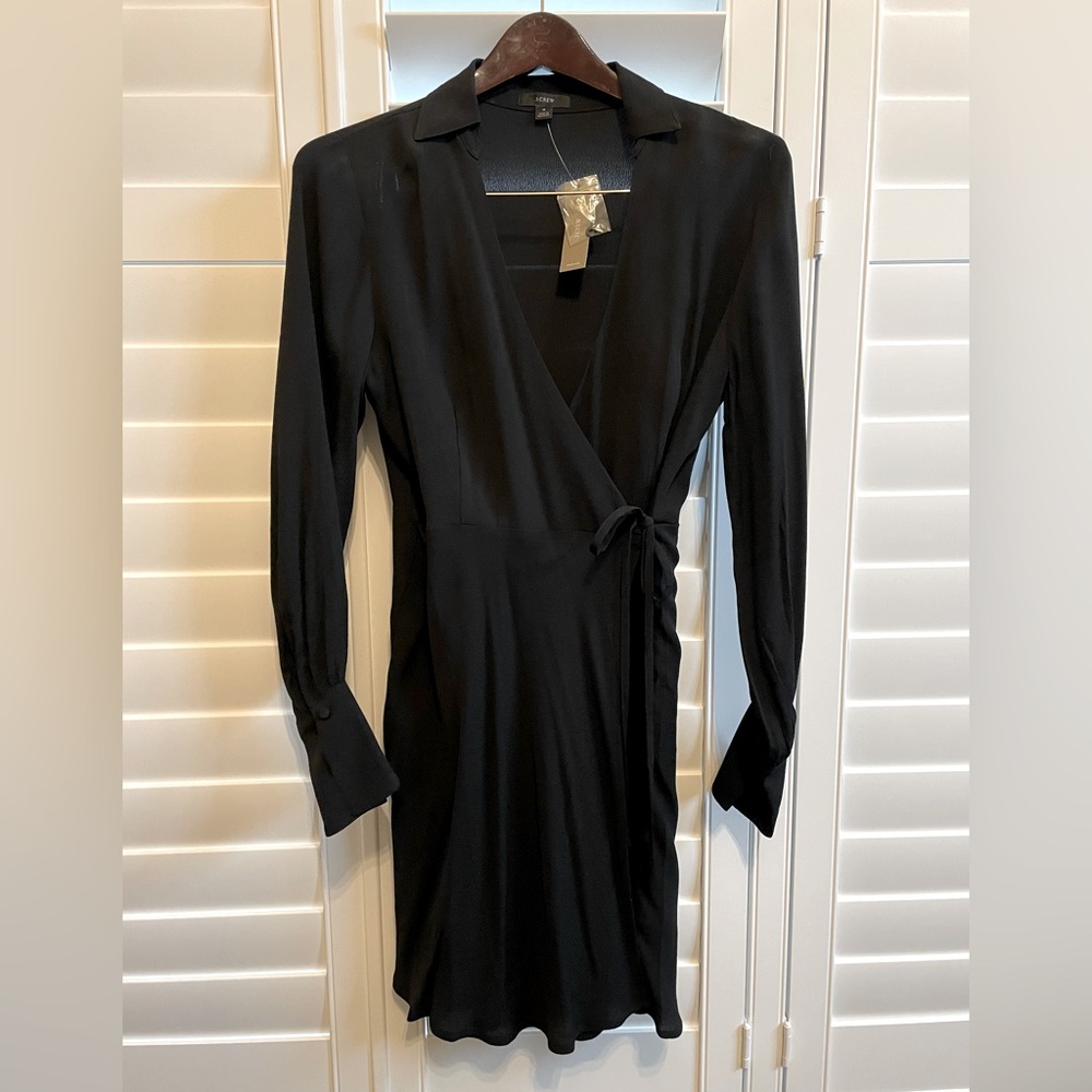 NWT J.Crew Wrap Dress